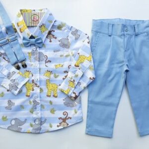 CONJUNTO INFANTIL ALTA QUALIDADE ALTO MAR