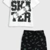 Conjunto camiseta manga curta