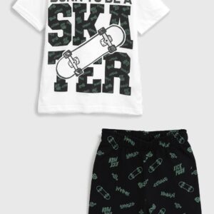 Conjunto camiseta manga curta